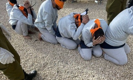 قائمة بأسماء عدد من معتقلي غزة وأماكن احتجازهم