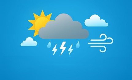 الطقس: الحرارة أعلى من معدلها العام بحدود 3 درجات