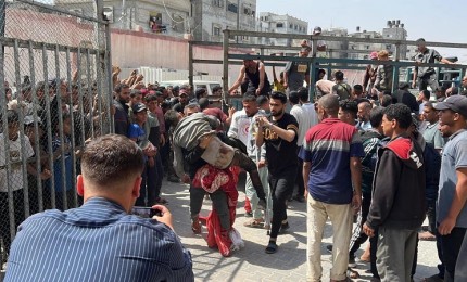 الصحة: 104 شهداء و253 إصابة وصلوا مستشفيات غزة بالتصعيد الأخير