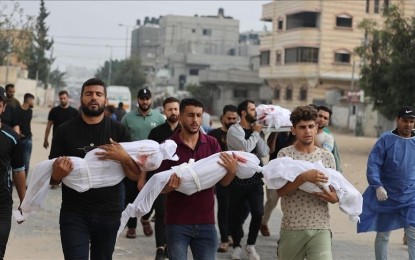 هيومن رايتس ووتش: إسرائيل تتحمل المسؤولية عن جرائم جنودها وضباطها في غزة