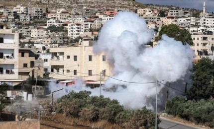 3 شهداء بقصف إسرائيلي قرب قرية كفر كود بجنين
