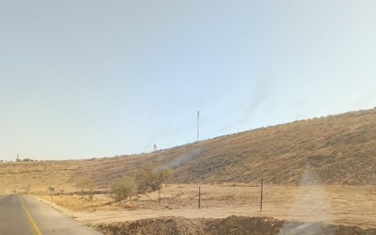 تمهيدا للاستيلاء عليها: مستوطنون يسيجون أراضي بمساحة 1200 دونم في الأغوار الشمالية