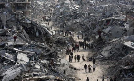 إستونيا: الوضع في قطاع غزة "كارثي"