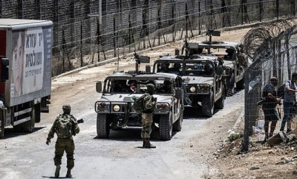 12 مركبة عسكرية إسرائيلية تتوغل في ريف القنيطرة بسورية