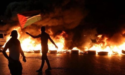 اندلاع مواجهات مع قوات الاحتلال في تقوع جنوب شرق بيت لحم