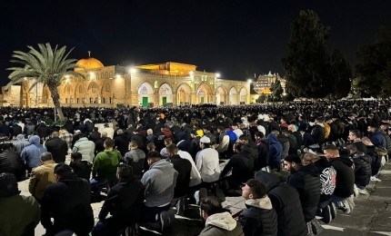 دعوات مقدسية لإحياء حملة "الفجر العظيم" في الأقصى