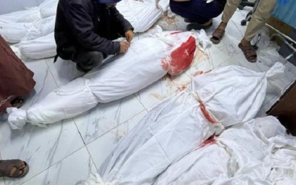 شهداء ومصابون جراء قصف الاحتلال على مدينة خان يونس