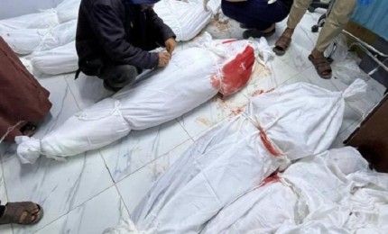 شهداء ومصابون جراء قصف الاحتلال على مدينة خان يونس