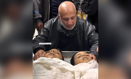 شهداء ومصابون جراء قصف الاحتلال مخيمي البريج والنصيرات وسط قطاع غزة