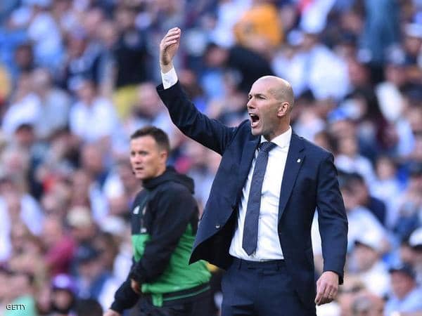 صورة أرشيفية لزيدان