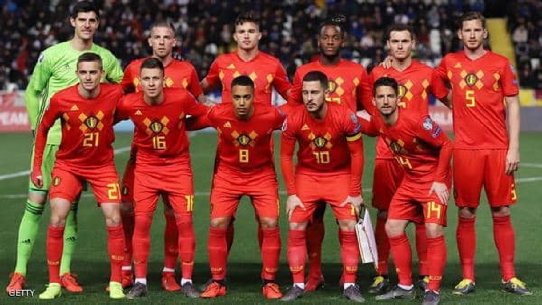 المنتخب البلجيكي لكرة القدم