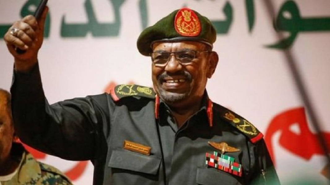 عمر البشير رئيس السودان السابق