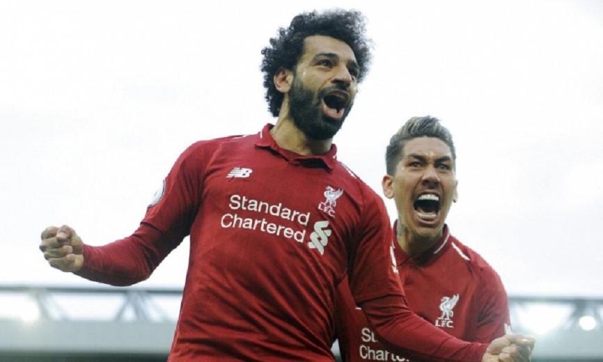 النجم المصري محمد صلاح