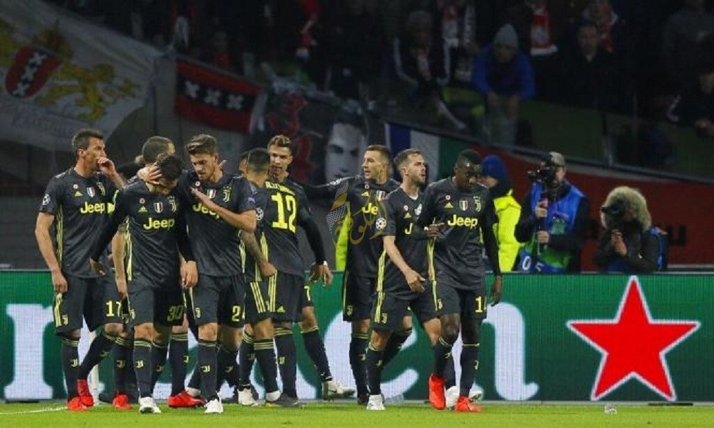 لاعبو يوفنتوس