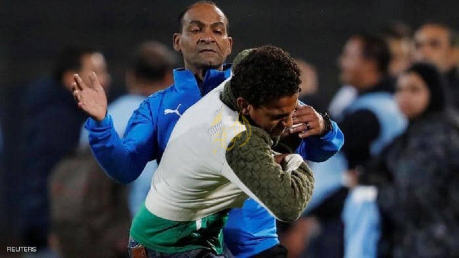 عامل غرف الزمالك أمسك باللص