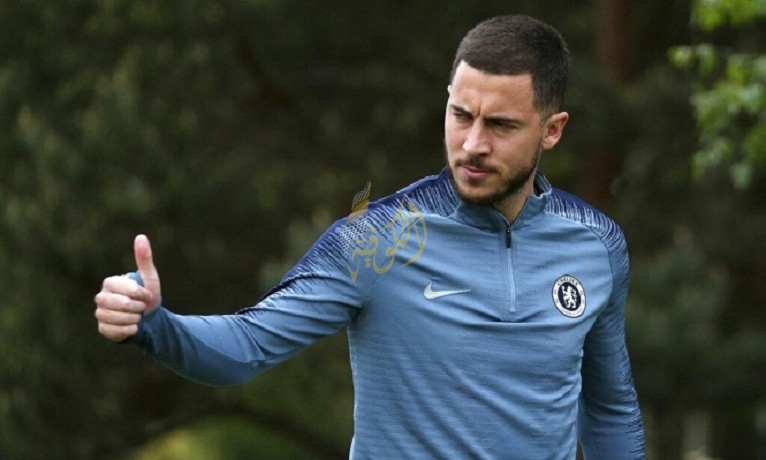 النجم البلجيكي إيدين هازارد