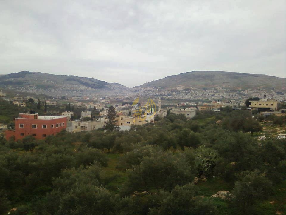 قرية سالم - شرق نابلس