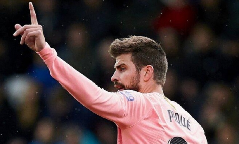 النجم الإسباني جيرارد بيكيه