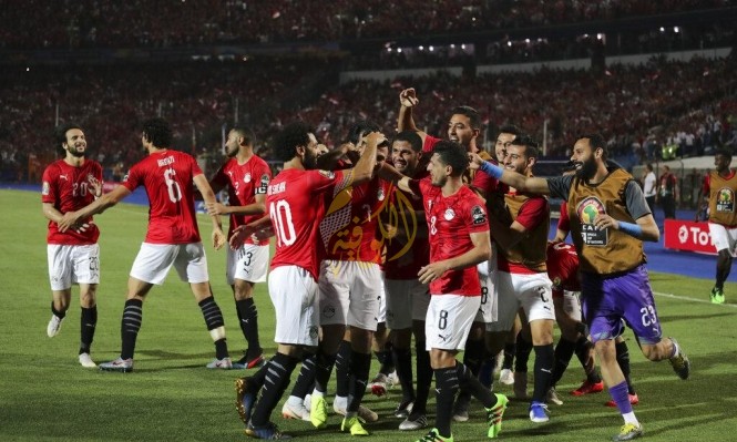 صورة من المباراة