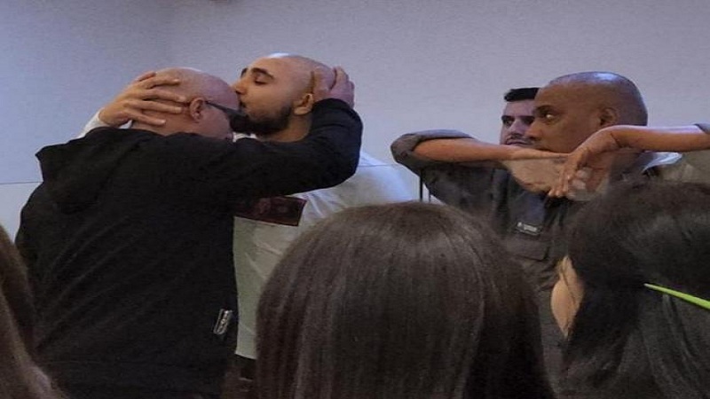 المعتقل رازي عودة من عكا المحتلة- صورة من الانترنت