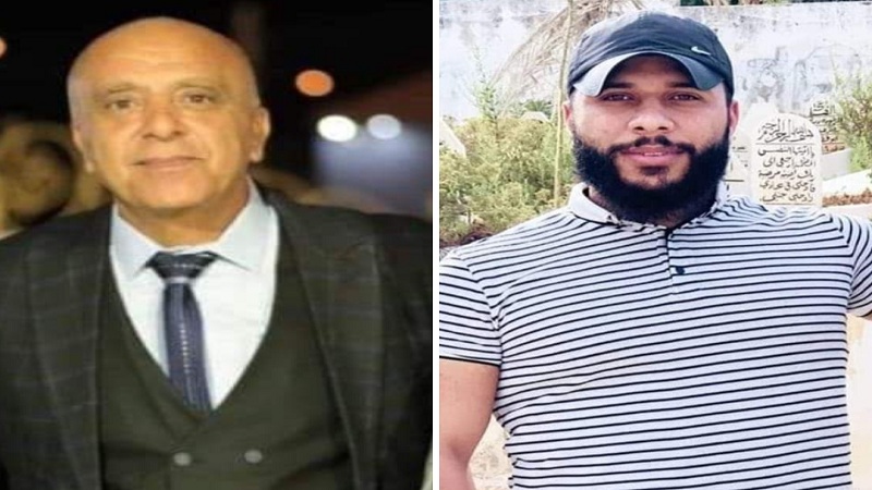 صورة متداولة للشهيدين