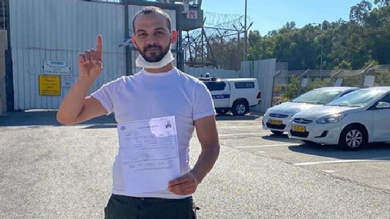 الأسير مالك محيسن- أرشيفية